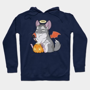 Halloween chinchilla Hoodie